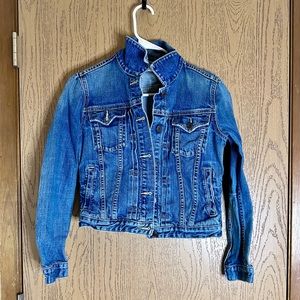 1969 blue Jean jacket. Size Small.